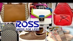 'ROSS DRESS FOR LESS SHOP WITH ME 2022 | DESIGNER HANDBAGS, SHOES, CLOTHING, PERFUME, SPRING ITEMS'