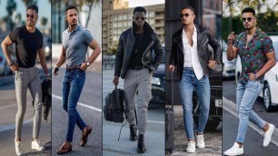 'Most Stylish Black Men\'s Fashion 2021 | Black Skin Type Men\'s Outfits Ideas | Black Men\'s Outfits'