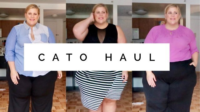 'New To Me Brand: Cato Size Inclusive Haul'