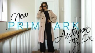 'New in Primark 2018 for women over 40 | Fall Autumn Fashion'