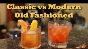 'The Classic vs. The Modern Old Fashioned | Drinks Made Easy'