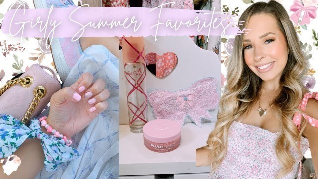 'Summer Favorites! Girly Shabby Chic Fashion, Beauty, Skincare♡'