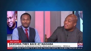 '‘This is not the time for old fashion, cheap politics’ - Ablakwa - AM Talk on JoyNews (5-5-20)'