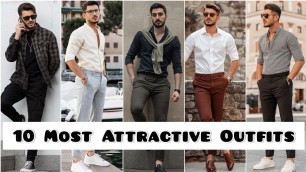 '10 Most Stylish Outfits For Men 2022 | ATTRACTIVE Outfits For Men\'s 2022 | Daily Shopping'