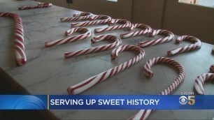 'Family Behind NorCal\'s Oldest Candy Shop Makes Candy Canes The Old Fashioned Way'