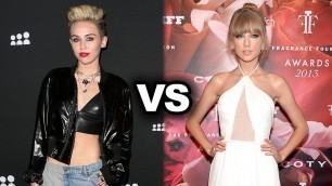 'Miley Cyrus vs Taylor Swift: Rocker vs Chic Fashion'