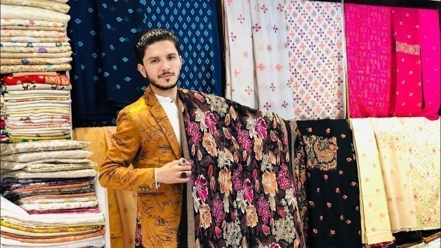 'latest karandi bareeze collection/pakistani dresses/winter collection/ syed abbas trendsetter 2020'