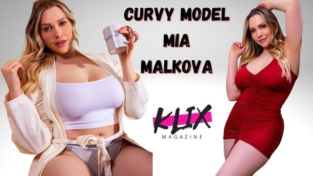 'Mia Malkova | Plus Size Model | Insta Model & Social Media Influencer |  Curvy Model | Fashion Model'