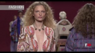 'ETRO Milan Fashion Week Womenswear Autumn Winter 2017 2018 - Fashion Channel'