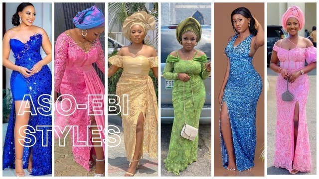 'Aso-ebi styles - 2021 stunning Asoebi Styles for gorgeous African women| African Fashion Styles'