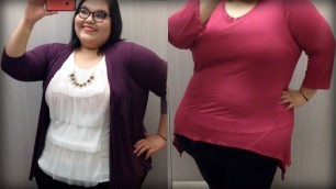 'Plus Size ITDR | Ross Winter Clothes Try-On | Inside the Dressing Room'