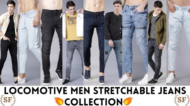 'LOCOMOTIVE  Men Stretchable Jeans Collection men fashion men outfit ideas men jeans style casual2021'