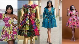 '2022 African fashion | 2022 short gown for ladies | trendy short gown'