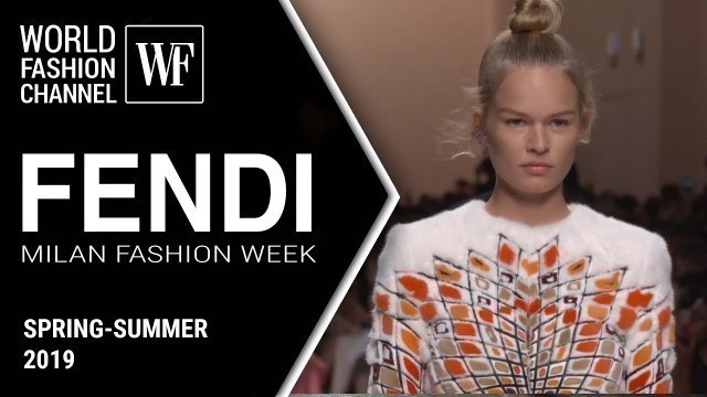 'Fendi spring-summer 2019 | Milan fashion week'