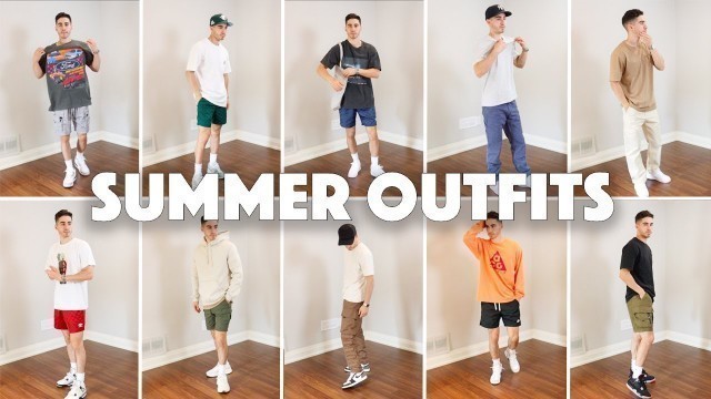 '15 Men\'s Summer Outfit ideas | How to Style'