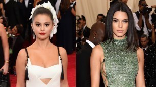 'Selena Gomez vs Kendall Jenner at Met Gala 2015'