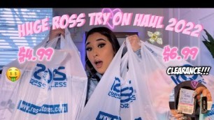 'ROSS TRY ON HAUL 2022 | baddie on a budget (cute & affordable)'