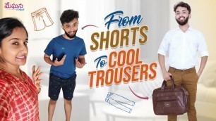 'From Shorts to Cool Trousers | Snapdeal Shopping Haul | Mens Fashion | Meghana Lokesh | #VLOGS'