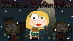 'Poptropica: Christmas Fashion Show'