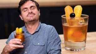 'How to Make a Perfect Old Fashioned'