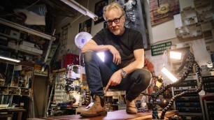 'Adam Savage\'s Favorite Tools: Blundstone Work Boots!'