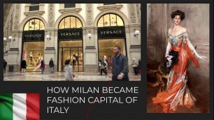 'How Milan became Italy’s fashion capital'