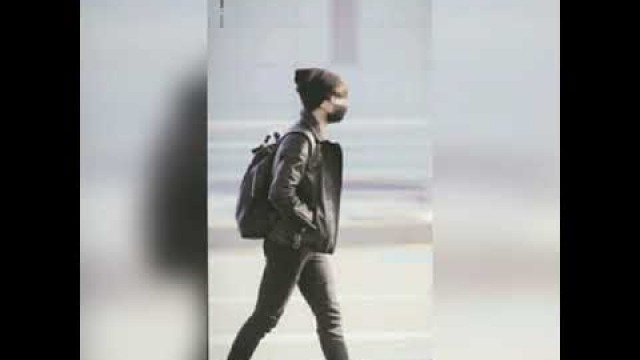 'BTS JEON JUNGKOOK AIRPORT FASHION {BILIONERO SONG}'