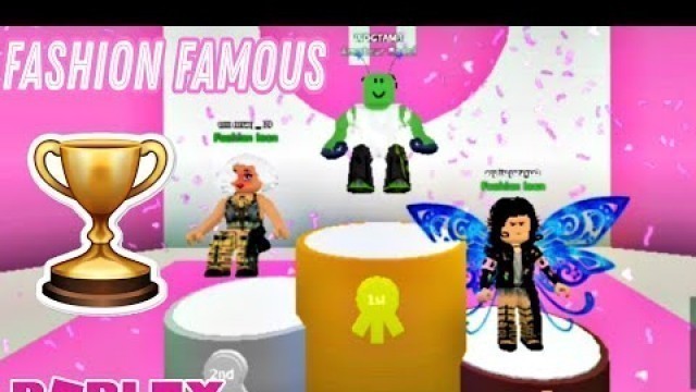 'Roblox - DESAFIEI meu IRMÃO no Fashion Famous'