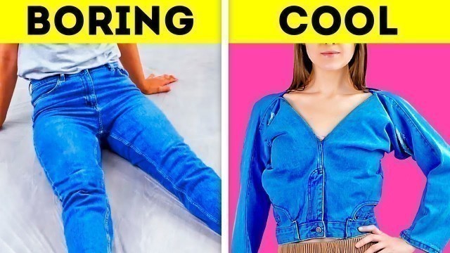 'GENIUS CLOTHES HACKS THAT YOU NEED'