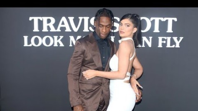 'Kylie Jenner And Travis Scott Are ALL OVER EACH OTHER At \'Look Mom I Can Fly\' Premiere'