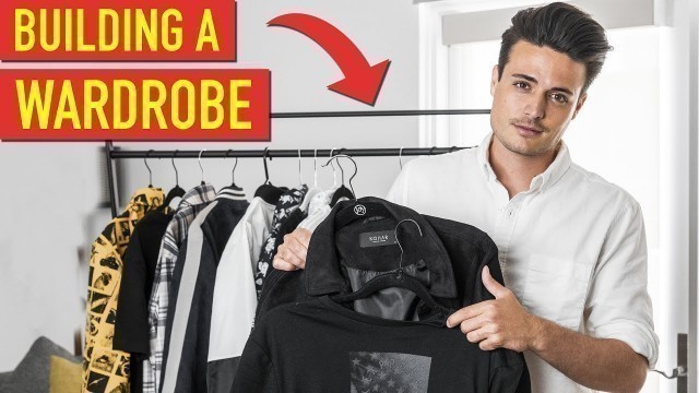 'How to Build a Versatile Wardrobe for CHEAP | Mens Style Basics'