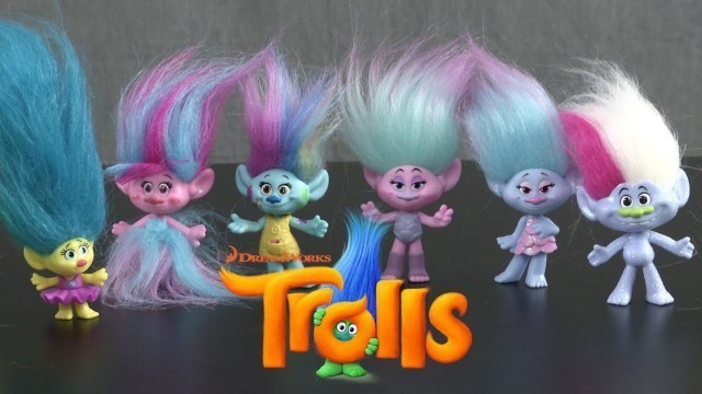 'Trolls Poppy\'s Fashion Frenzy & Wild Hair Pack from Hasbro'