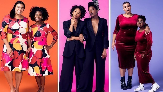 'Women Try Tracee Ellis Ross\'s Size-Inclusive Clothing Line'