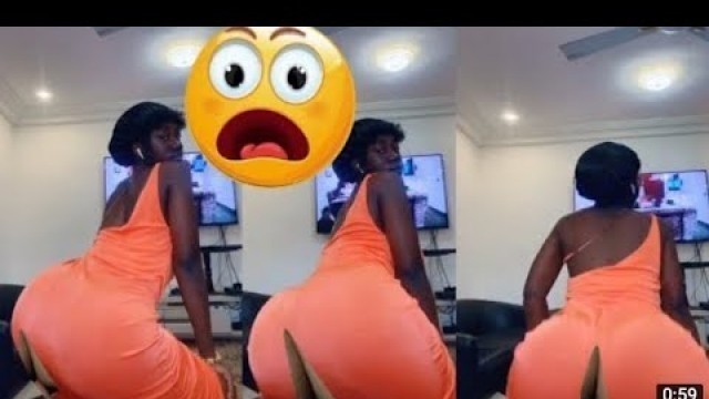 'HUGE AT BACK curvy african women | baikoko live'