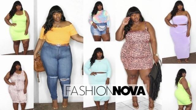 'WE BACK SIS! SPRING PLUS SIZE FASHION NOVA CURVE HAUL 2019!'