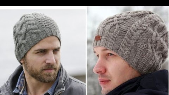 'Woolen men\'s Cap Designs //Men\'s Winter Caps/  पुरुषों के गर्म ऊनी टोपे