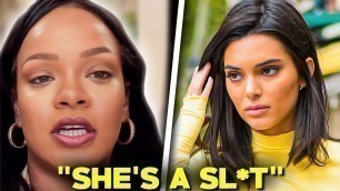 '3 Reasons Why Rihanna absolutely HATES Kendall Jenner'