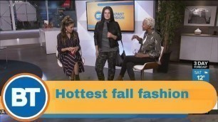 'Stylish fall fashion trends for women with Joe Fresh'