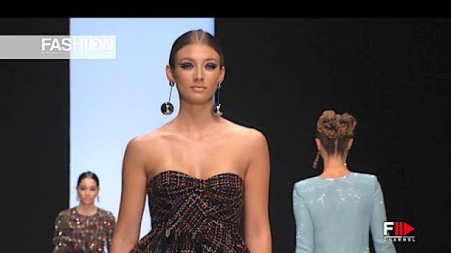 'ELISABETTA FRANCHI Fall 2019 Milan - Fashion Channel'