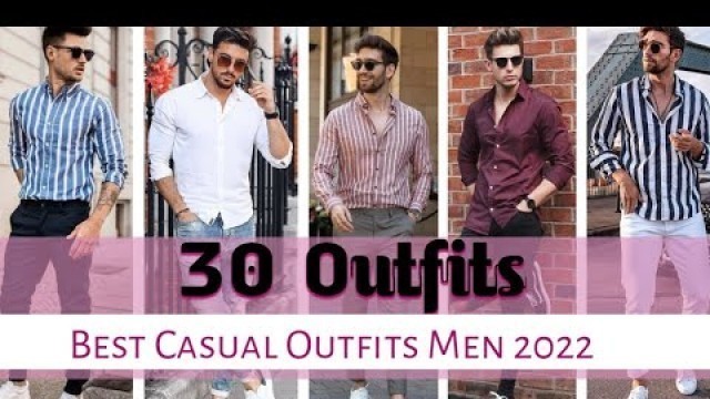 'Summer Outfits Idea Men 2022 | Casual Outfits For Men | Men\'s Fashion'