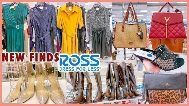 'ROSS DRESS FOR LESS *NEW FINDS DESIGNER SHOES HANDBAGS & DRESS FOR LESS‼️SHOP WITH ME❤︎'