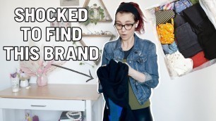 'RESELLER UNBOXING | FASHION WITHOUT TRASHIN | POSHMARK PART TIME RESELLER INVENTORY'