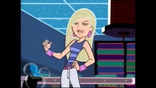 'Disney’s Kim Possible (2002) Fashion Pose Battle Scene'