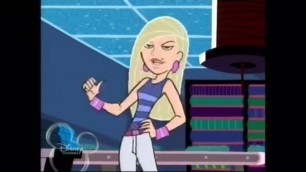 'Disney’s Kim Possible (2002) Fashion Pose Battle Scene'