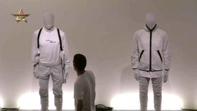 'G-STAR RAW Research Lab Paris'