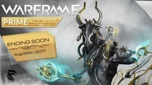 'Warframe: Oberon Prime Access Going Away!'