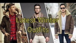 'Latest winter Outfit Ideas for Men | Winter Outfits 2022 |  Men fashion 2022'