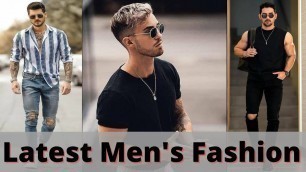 'Latest Men\'s Fashion 2021 | Casual And Easy Outfit Ideas | Best Men\'s Fashion 2021 | Men\'s Outfits'