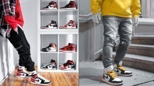 'Jordan 1 Outfit Ideas For Men In 2021 | How To Style Jordan 1 | Jordan 1 Outfit | Men\'s Fashion 2021'