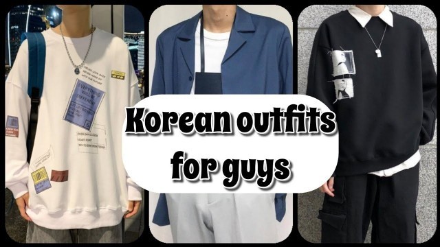 'Korean outfits for men (2021). /asian street style/ best Korean outfit ideas for men. #fashion'